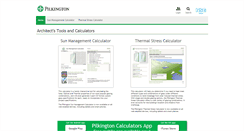 Desktop Screenshot of pilkingtoncalculators.com