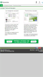 Mobile Screenshot of pilkingtoncalculators.com